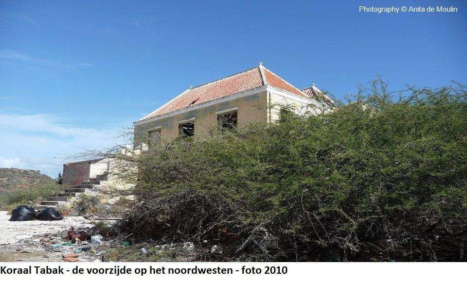 13. Koraal Tabak voorzijde op het noordwesten 2010